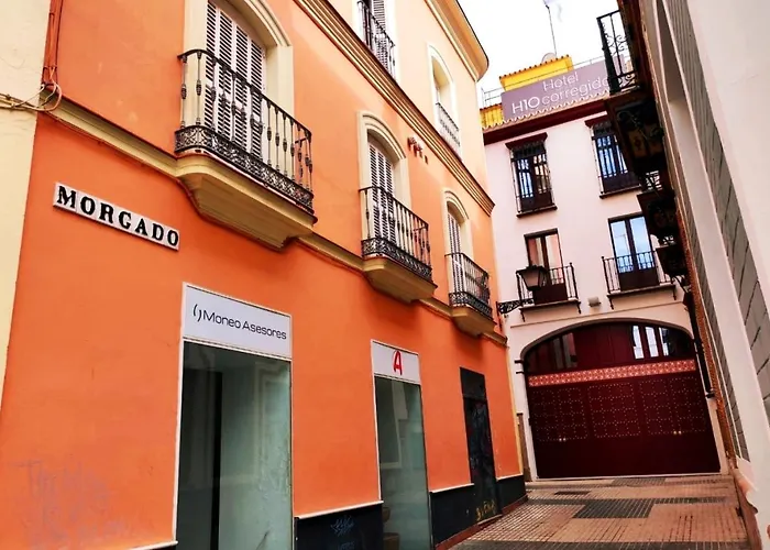 Estudio Morgado.Tranquilidad. Calle Amor De Dios!